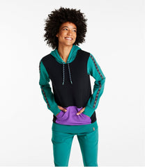 Women's Bean's Cozy Camp Hoodie Colorblock