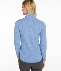 Women's L.L.Bean Sweater Fleece Full-Zip Jacket