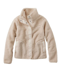 Women's Bean's Sherpa Fleece Jacket