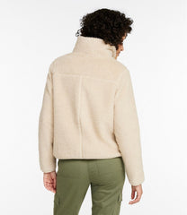 Women's Bean's Sherpa Fleece Jacket