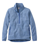 Women's L.L.Bean Sweater Fleece Half-Zip Pullover