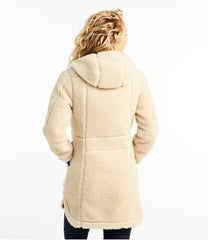 Women's Mountain Pile Fleece Coat