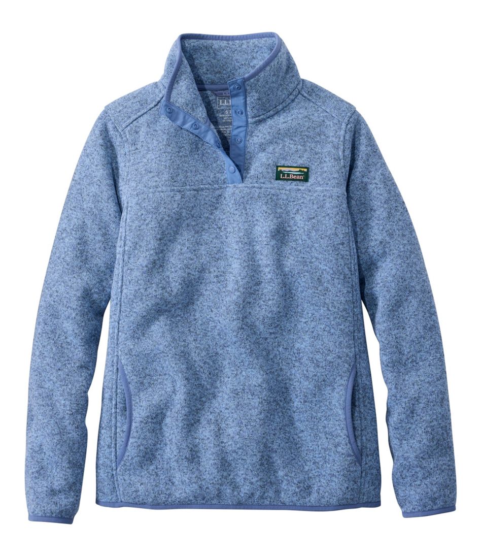 Women's L.L.Bean Sweater Fleece Pullover
