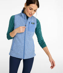 Women's L.L.Bean Sweater Fleece Long Vest