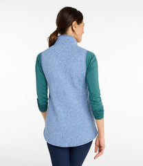 Women's L.L.Bean Sweater Fleece Long Vest