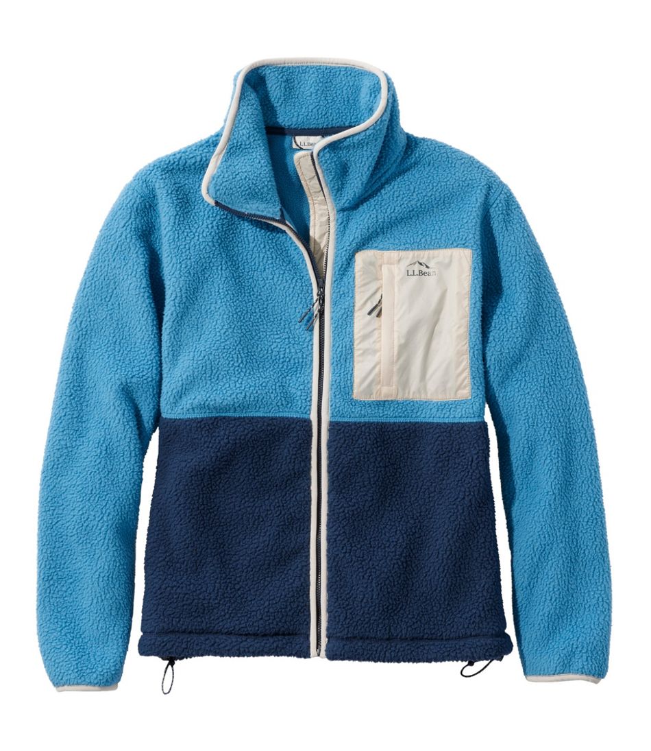 Colorblock Women's Mountainside Fleece Jacket