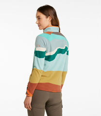 Print Women's All Season Access Fleece Pullover