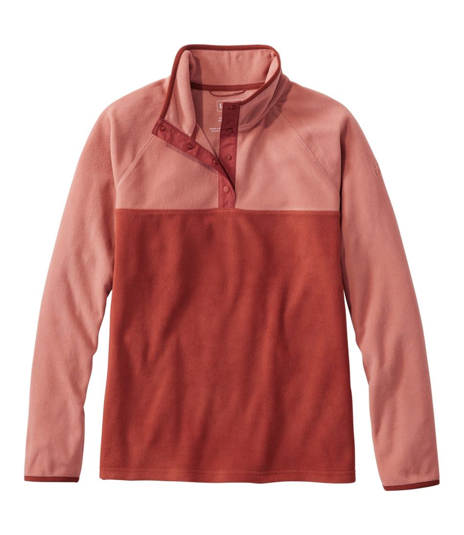 Colorblock Women's All Season Access Fleece Pullover