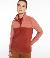 Colorblock Women's All Season Access Fleece Pullover