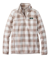 Print Women's L.L.Bean Sweater Fleece Pullover