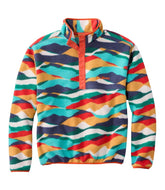 Print Adults' Bean's Classic Fleece Pullover