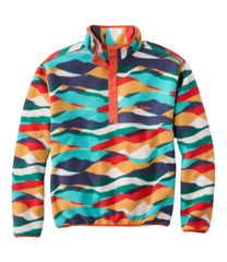 Print Adults' Bean's Classic Fleece Pullover