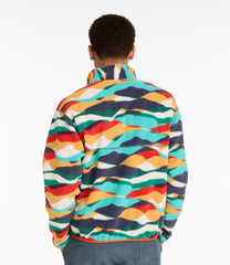 Print Adults' Bean's Classic Fleece Pullover
