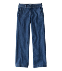 High-Rise Wide-Leg Trouser Women's True Shape Jeans