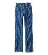 High-Rise Straight-Leg Women's True Shape Jeans