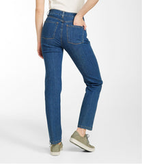 High-Rise Straight-Leg Women's True Shape Jeans