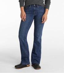 Women's BeanFlex® Jeans Mid-Rise Bootcut