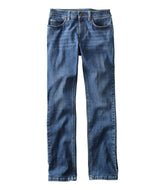 Mid-Rise Straight-Leg Women's BeanFlex® Jeans
