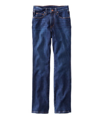 Women's L.L.Bean Everyday Stretch Jeans High-Rise Mini Bootcut Ankle