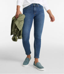 Women's BeanFlex® Jeans High-Rise Slim-Leg Ankle