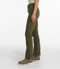 High-Rise Straight-Leg Colors Women's True Shape Jeans