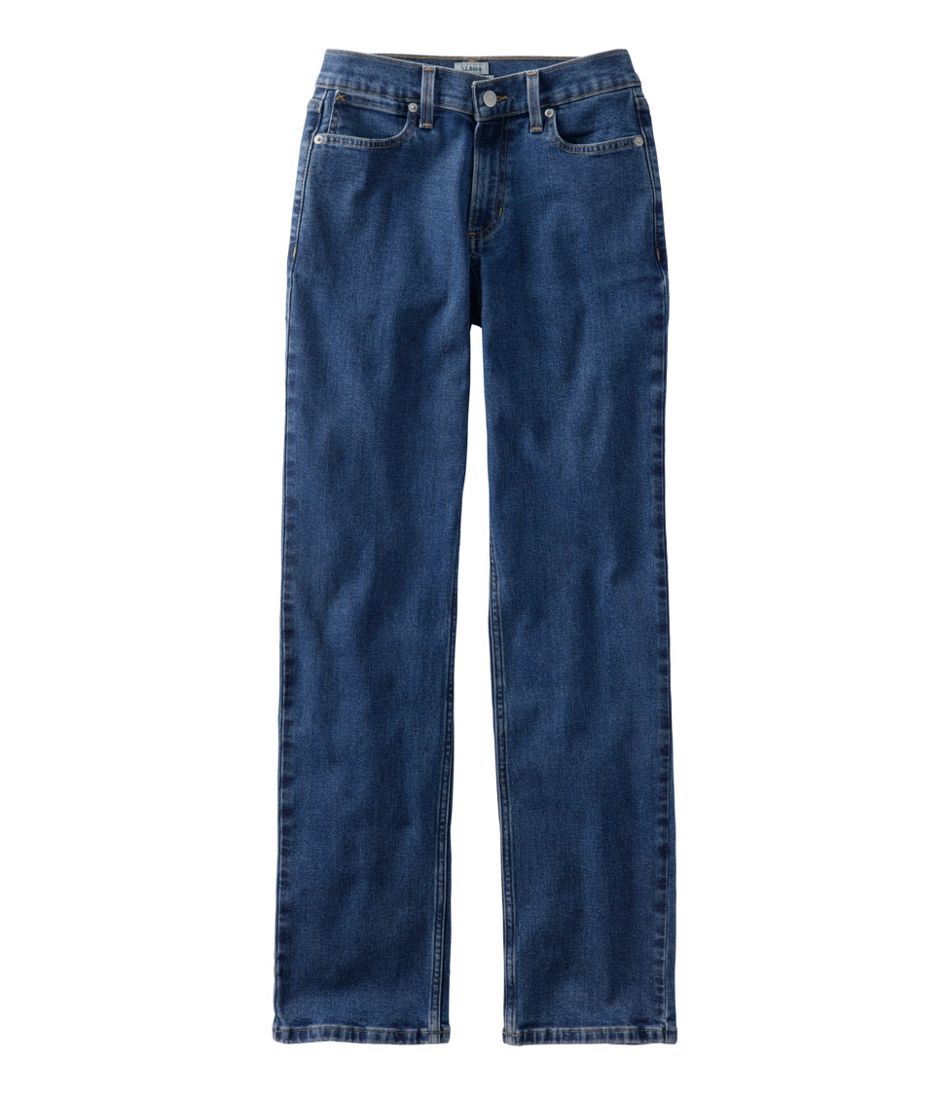 Mid-Rise Relaxed Straight-Leg Women's 207 Vintage Jeans