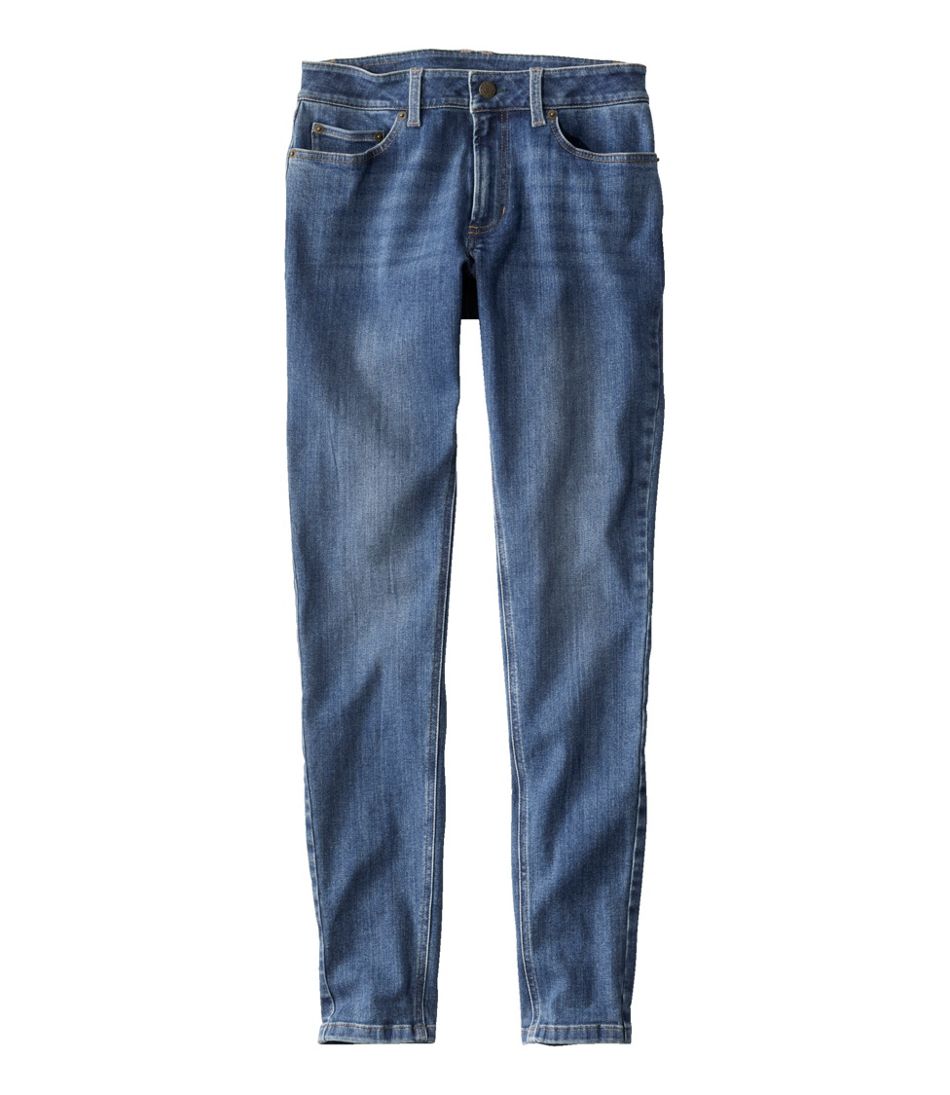 Mid-Rise Skinny-Leg Women's BeanFlex® Jeans
