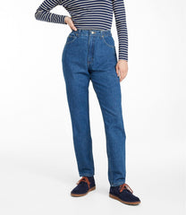 Women's Double L® Jeans Ultra High-Rise Comfort Waist Tapered Leg