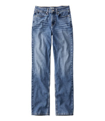 Women's 207 Vintage Jeans High-Rise Straight-Leg