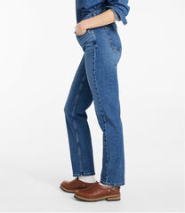 Women's 207 Vintage Jeans High-Rise Straight-Leg
