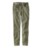High-Rise Slim-Leg Ankle Color Women's BeanFlex®Jeans