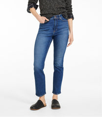 Women's Signature Super Stretch Jeans High-Rise Skinny-Leg Ankle