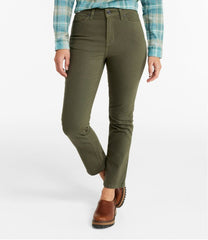 High-Rise Slim-Leg Ankle Colors Women's True Shape Jeans