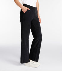 Women's Perfect Fit Knit Cords Straight-Leg