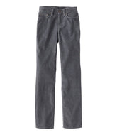 Mid-Rise Straight-Leg Women's BeanFlex Five-Pocket Corduroy Pants