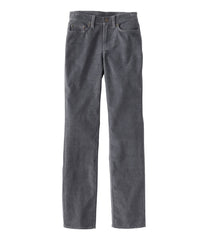 Mid-Rise Straight-Leg Women's BeanFlex Five-Pocket Corduroy Pants