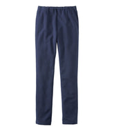 Fleece-Backed Slim-Leg Women's Perfect Fit Pants