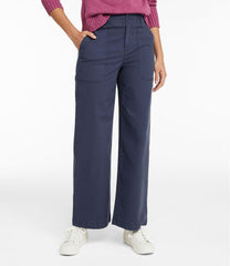 Women's 207 Vintage Cotton Canvas Pants High-Rise Wide-Leg