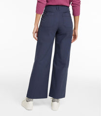 Women's 207 Vintage Cotton Canvas Pants High-Rise Wide-Leg