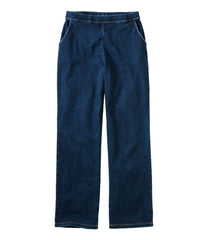 Denim Straight-Leg Women's Perfect Fit Pants