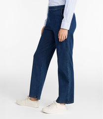 Denim Straight-Leg Women's Perfect Fit Pants