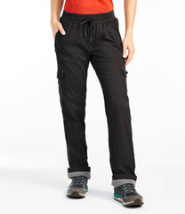 Straight-Leg Fleece-Lined Women's Vista Camp Pants