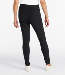 Women's Perfect Fit Pants Fleece-Backed Leggings