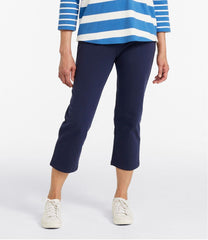 Perfect Fit Pants Straight-Leg Crop