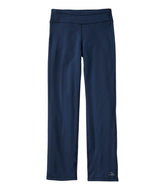 Mid-Rise Straight-Leg Women's PrimaLoft ThermaStretch Fleece Pants