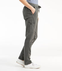 Slim-Leg Women's Stretch Ripstop Pull-On Pants