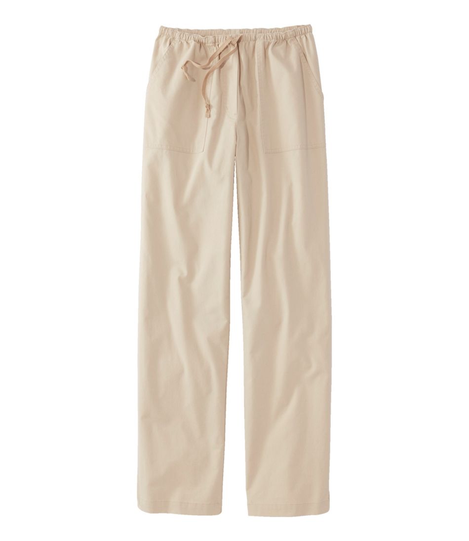 Women's Sunwashed Canvas Pants High-Rise Straight-Leg