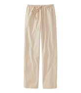 Women's Sunwashed Canvas Pants High-Rise Straight-Leg