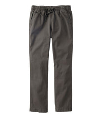 Mid-Rise Pull-On Ankle Women's Lakewashed Chino Pants