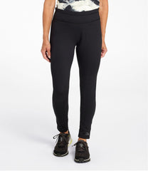 Women's PrimaLoft ThermaStretch Fleece Tights Mid-Rise
